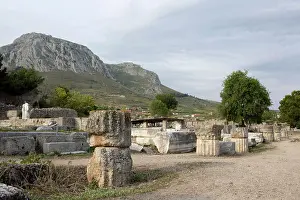 Stoa: Views Of The Archaeological Sites Of Corinth