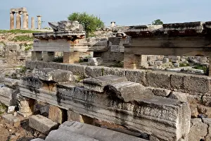 Augustan: Views Of The Archaeological Sites Of Corinth