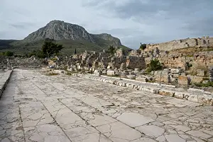 Flagstones: Views Of The Archaeological Sites Of Corinth