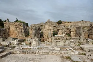 Flagstones: Views Of The Archaeological Sites Of Corinth