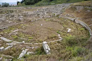 Peloppenese: Views Of The Archaeological Sites Of Corinth