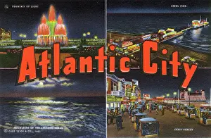 Lucinda Moore: Four views of Atlantic City, New Jersey