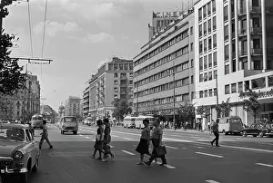 Boulevard: Views of Bucharest
