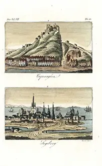 Segeberg: Views of the cities of Copenhagen, Denmark