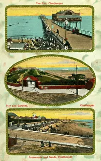 Cleethorpes: Three Views, Cleethorpes, Lincolnshire