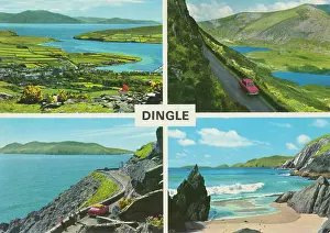 Dingle: Four views of Dingle, County Kerry, Republic of Ireland