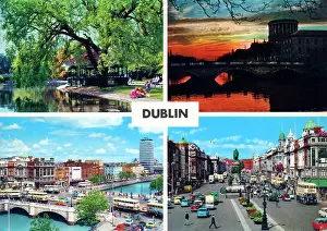 Liffey: Four views of Dublin, Republic of Ireland