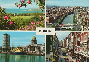Liffey: Four views of Dublin, Republic of Ireland