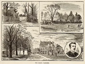Perivale: Views of Ealing, London, 1886