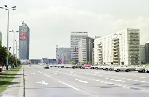 Imposing: Views of East Berlin