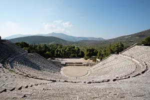 Epidaurus: Views of Epidaurus, Peloponnese, Greece