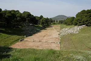 Epidaurus: Views of Epidaurus, Peloponnese, Greece