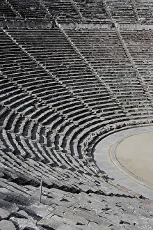 Epidaurus: Views of Epidaurus, Peloponnese, Greece