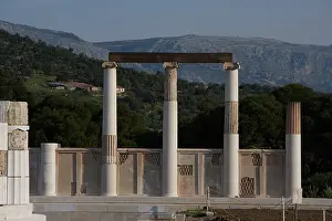 Epidaurus: Views of Epidaurus, Peloponnese, Greece