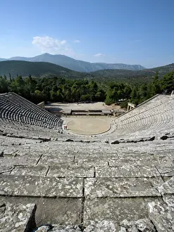 Epidaurus: Views of Epidaurus, Peloponnese, Greece
