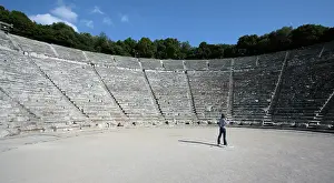 Epidaurus: Views of Epidaurus, Peloponnese, Greece