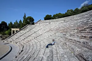 Epidaurus: Views of Epidaurus, Peloponnese, Greece