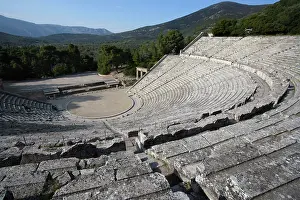 Epidaurus: Views of Epidaurus, Peloponnese, Greece