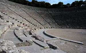 Epidaurus: Views of Epidaurus, Peloponnese, Greece