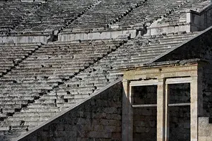 Epidaurus: Views of Epidaurus, Peloponnese, Greece