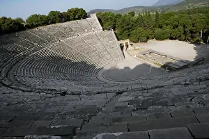 Epidaurus: Views of Epidaurus, Peloponnese, Greece
