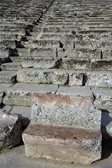 Epidaurus: Views of Epidaurus, Peloponnese, Greece