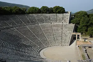 Epidaurus: Views of Epidaurus, Peloponnese, Greece