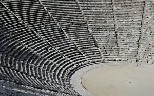 Epidaurus: Views of Epidaurus, Peloponnese, Greece