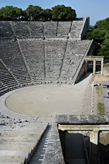 Epidaurus: Views of Epidaurus, Peloponnese, Greece