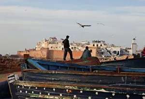 Abdallah: Views of Essaouira, Morocco