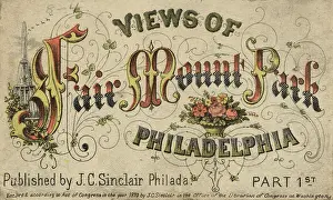 C1870: Views of Fair Mount Park Philadelphia