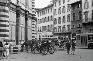 Squares: Views of Florence
