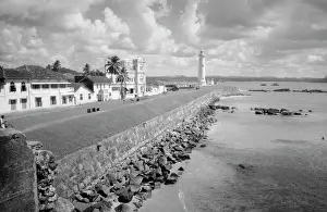 Ceylon: Views of Galle