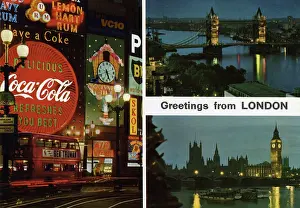 Skol: Three views, Greetings from London