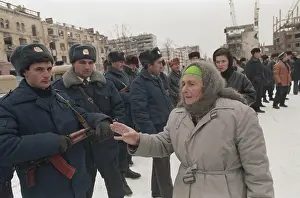 Chechnya: Views of Grozny
