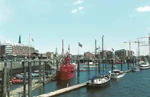 Zhigailov: Views of Hamburg, 1994