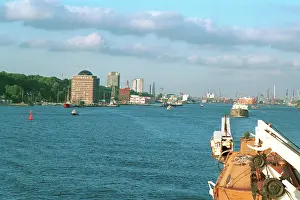 Zhigailov: Views of Hamburg, 1994