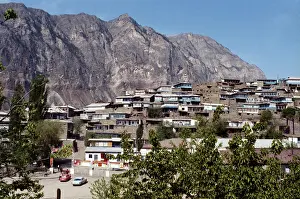 Cascade: Views of Irganai in Dagestan