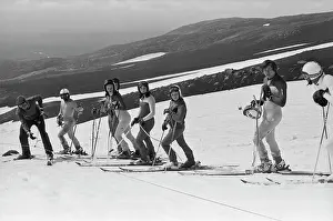 Skiers: Views of Kamchatka