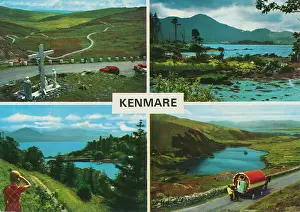 Kenmare: Four views of Kenmare, County Kerry, Ireland