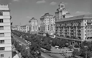 Khreshchatyk: Views of Kiev