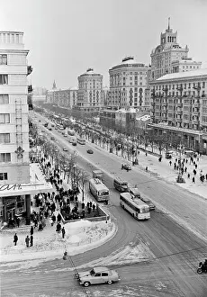 Khreshchatyk: Views of Kiev