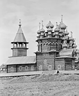 Karelian: Views of Kizhi island