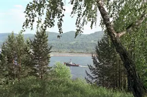 Yenisei: Views of Krasnoyarsk Territory, 1982