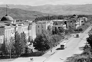 Tuvinian: Views of Kyzyl