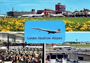 Runway: Four views, London Heathrow Airport