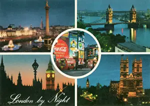 Landmarks: Five views, London by Night