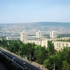 Assr: Views of Makhachkala, 1987
