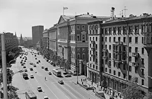 Tverskaya: Views of Moscow, 1970