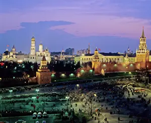 Festive: Views of Moscow, 1979